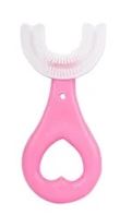Baby Toothbrush Children 360 Degree U-shaped Child Toothbrush Kids Teeth Oral Care Soft Silicone Baby Brush Teethers Cleaning
