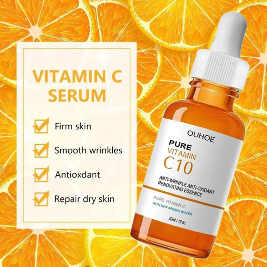 Vitamin C Wrinkle Remover Face Serum Lifting Firming Fade