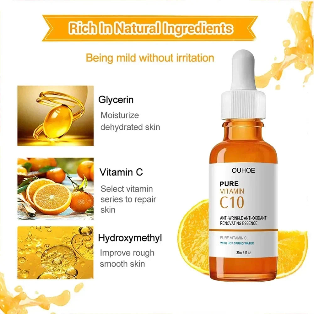 Vitamin C Wrinkle Remover Face Serum Lifting Firming Fade