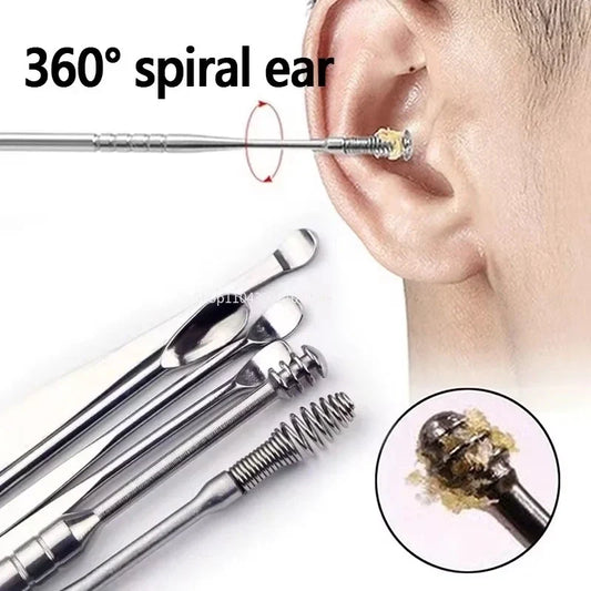 Ear Cleaner Wax Pickers Earpick Wax Remover