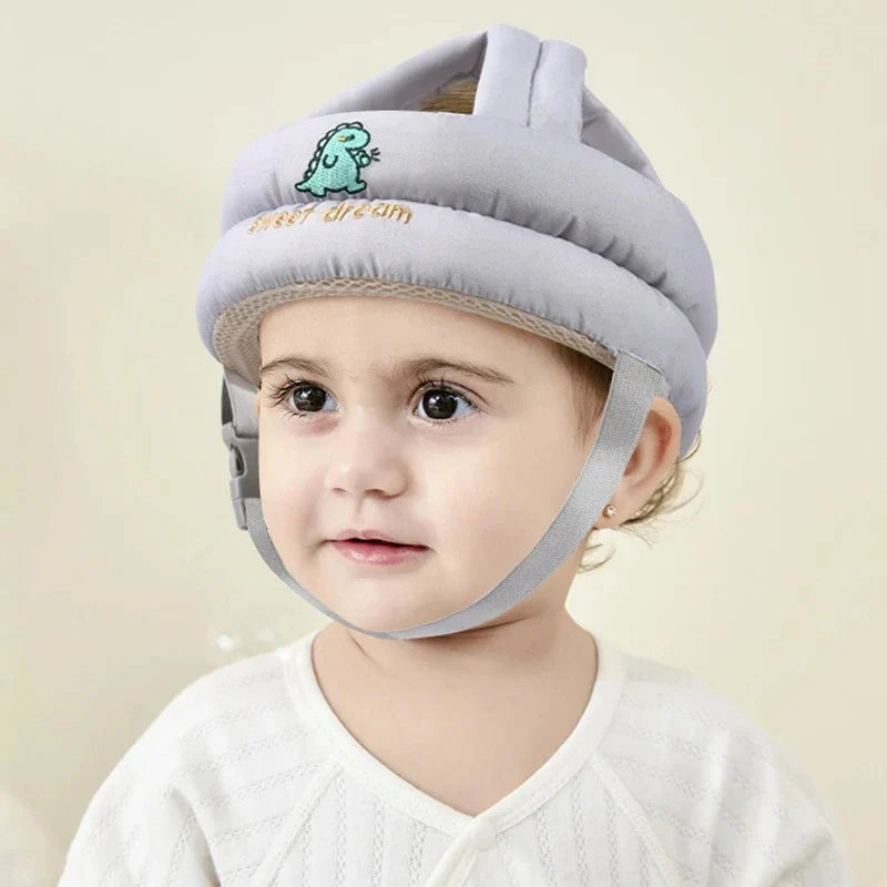 Baby Safety Helmet for Walking & Crawling – Soft Head Protection