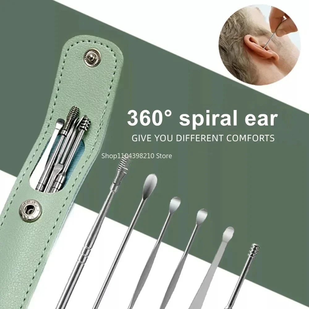 Ear Cleaner Wax Pickers Earpick Wax Remover