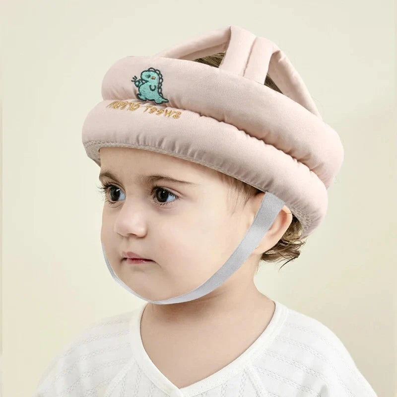 Baby Safety Helmet for Walking & Crawling – Soft Head Protection