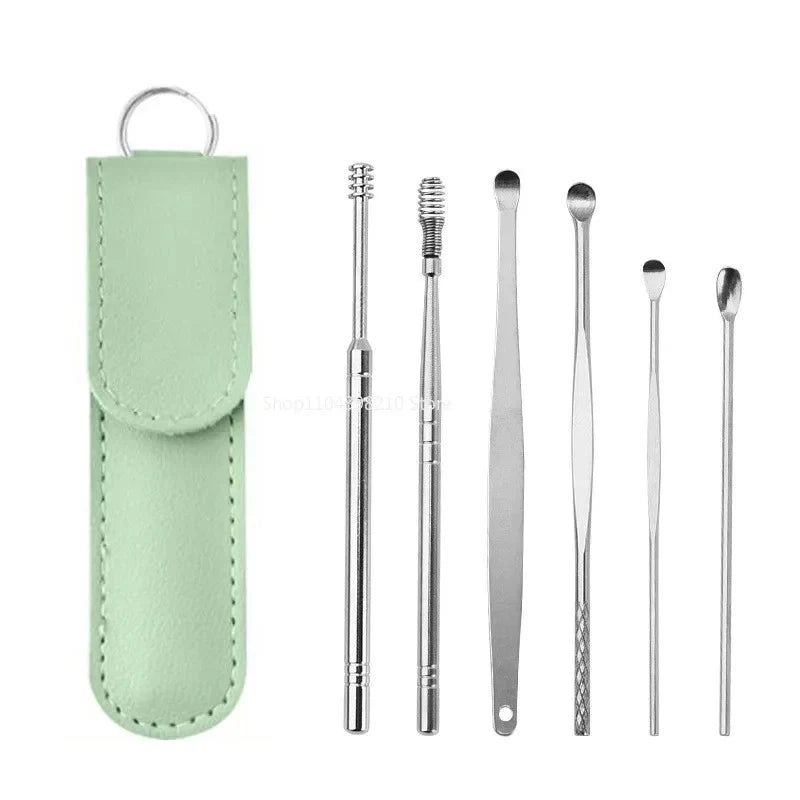 Ear Cleaner Wax Pickers Earpick Wax Remover
