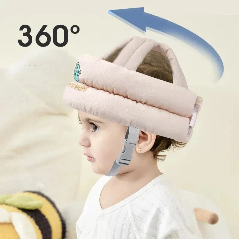 Baby Safety Helmet for Walking & Crawling – Soft Head Protection