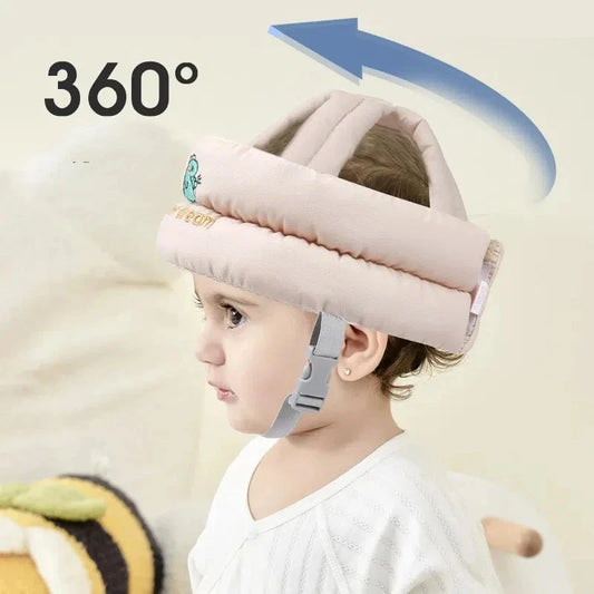 Baby Safety Helmet for Walking & Crawling – Soft Head Protection
