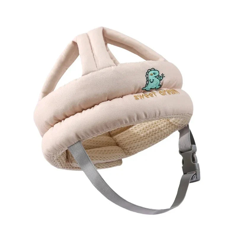 Baby Safety Helmet for Walking & Crawling – Soft Head Protection