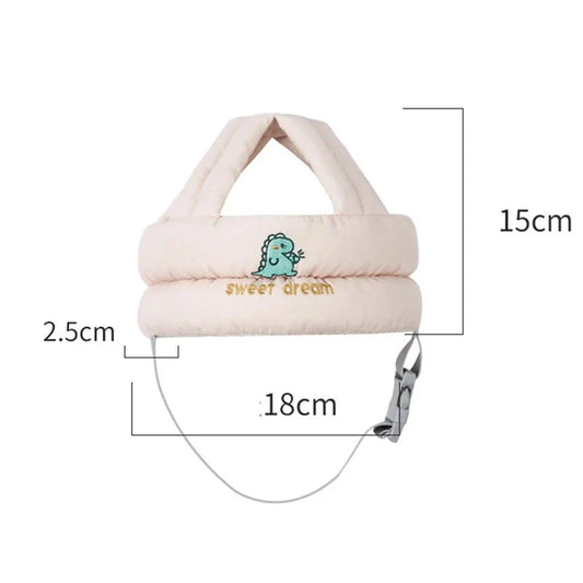 Baby Safety Helmet for Walking & Crawling – Soft Head Protection