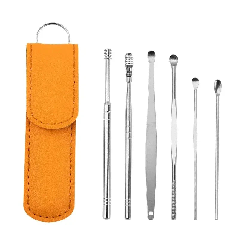 Ear Cleaner Wax Pickers Earpick Wax Remover