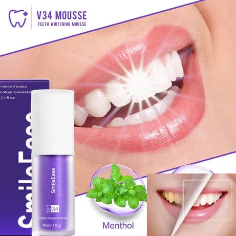 Teeth Brightening Hismiles V34 Colour Corrector Serum + Micro Nano Toothbrush Deal For Sensitive Gums Toothbrush