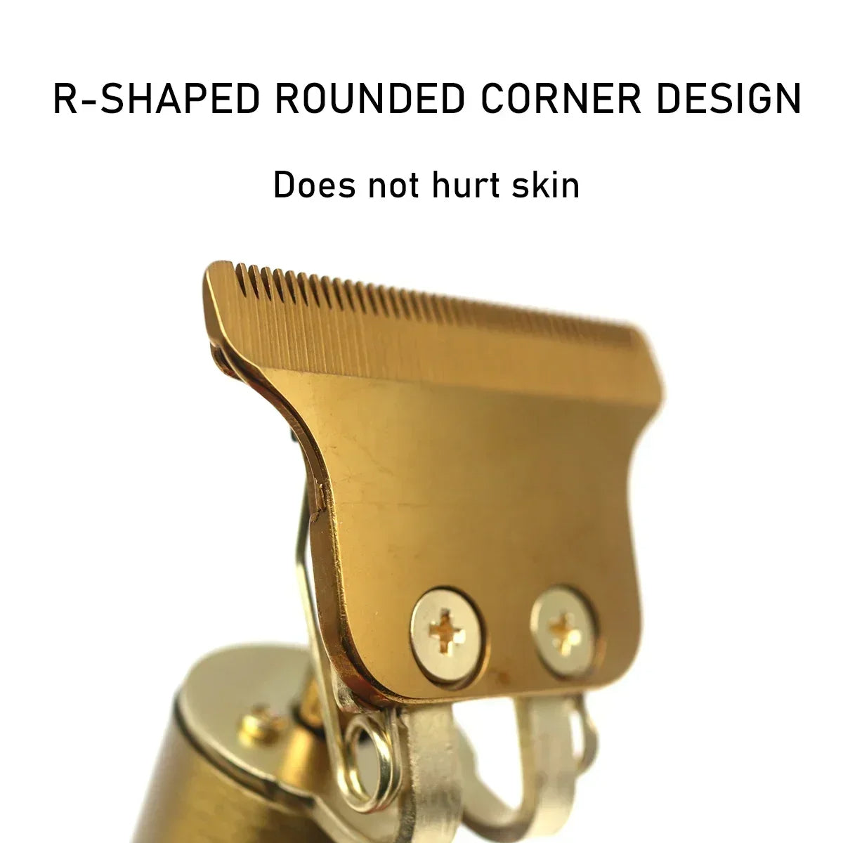 Professional T9 Hair Trimmer Machine Metal Body Beard Trimmer for Men Stainless Steel