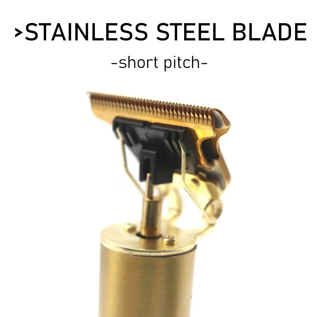 Professional T9 Hair Trimmer Machine Metal Body Beard Trimmer for Men Stainless Steel