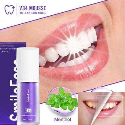 Teeth Brightening Hismiles V34 Colour Corrector Serum + Micro Nano Toothbrush Deal For Sensitive Gums Toothbrush